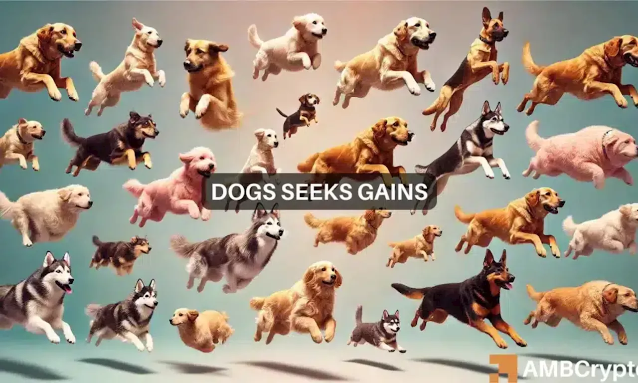 DOGS eyes 13% rally as adoption rises: Key levels to watch