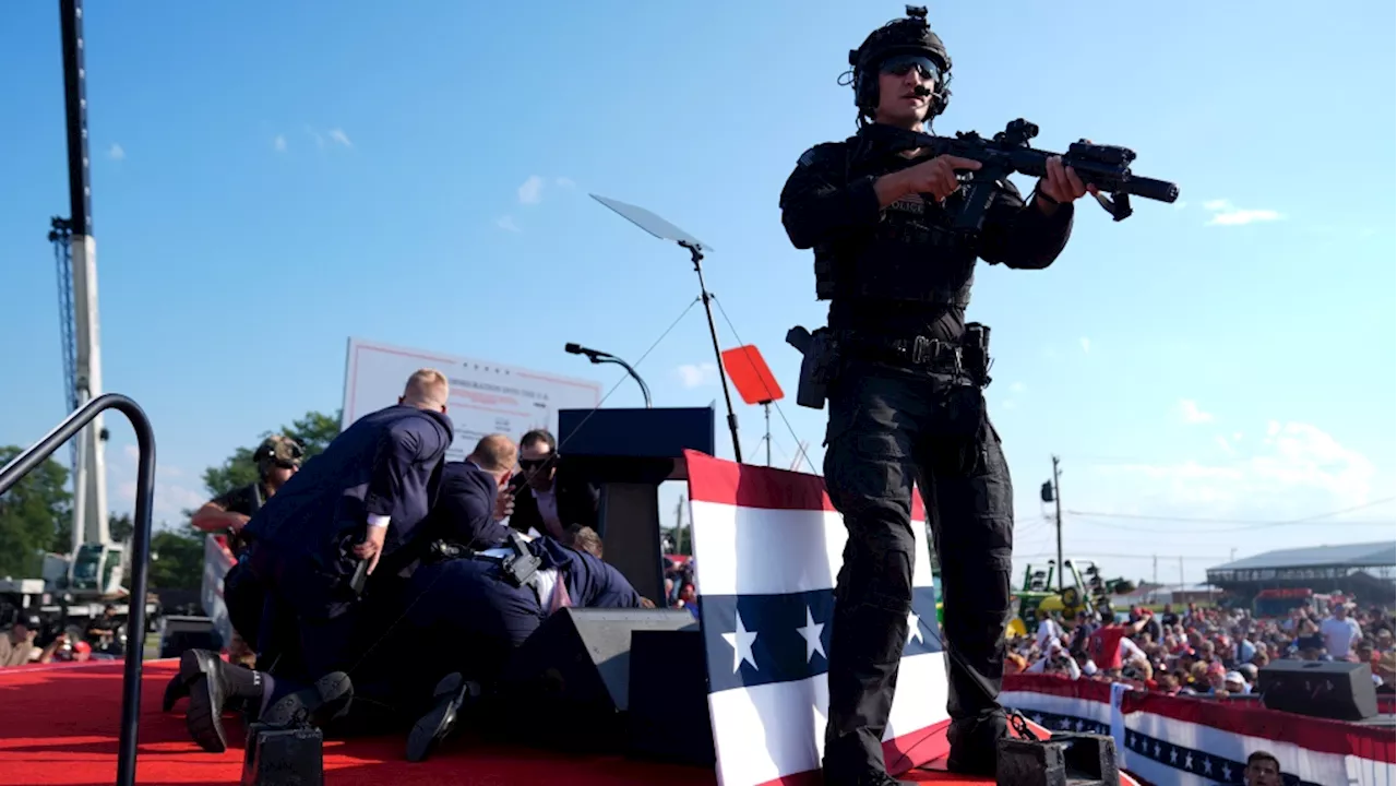 Secret Service report details communication failures preceding July assassination attempt on Trump
