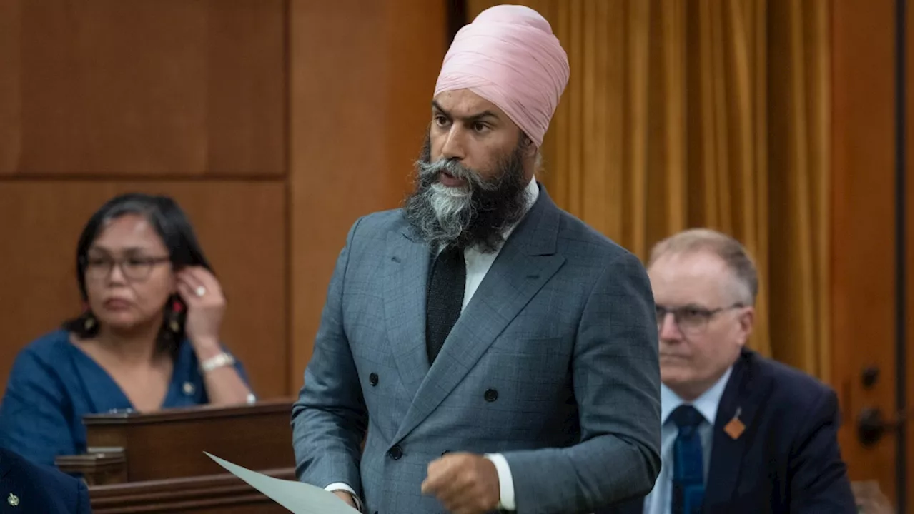 'A fake, a phony and a fraud': Heated exchange between Pierre Poilievre, Jagmeet Singh