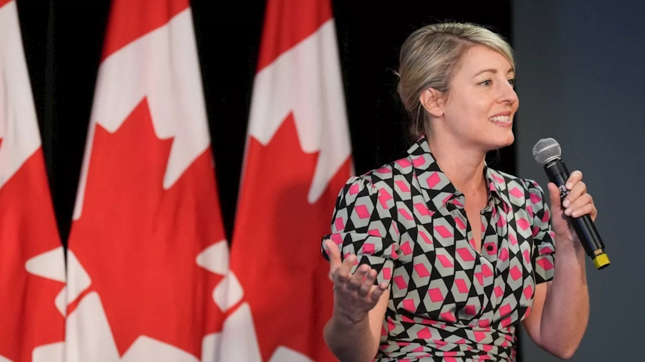 Joly convenes fellow women foreign ministers to talk harassment, equity in politics