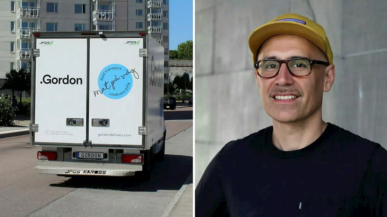 Underleverantören Gordon Delivery: Mathem ”udda” med egna bilar