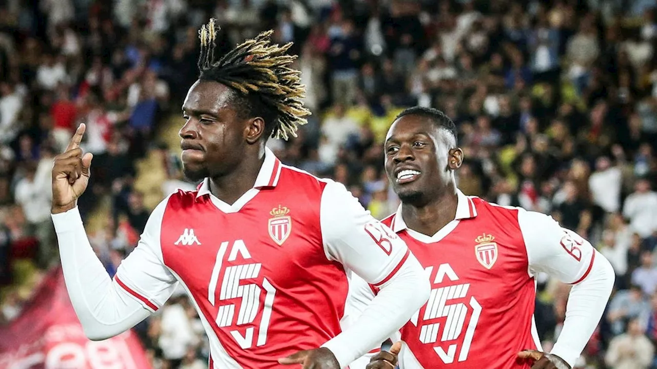 Monaco skrällde mot Barça – första målet för Yamal