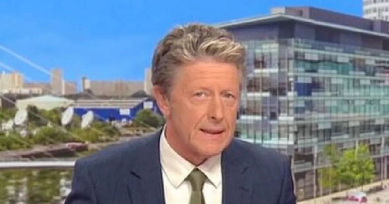 BBC Breakfast's Charlie Stayt scolded by Naga Munchetty over 'rude' remark