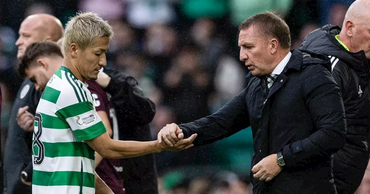 Brendan Rodgers names Maeda Celtic attribute that has no equal in world football