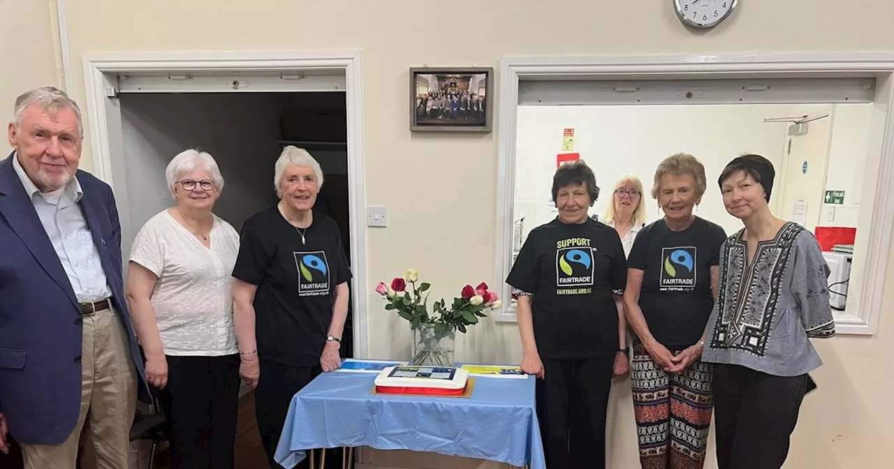 East Kilbride Fairtrade Group mark 30 years in the town