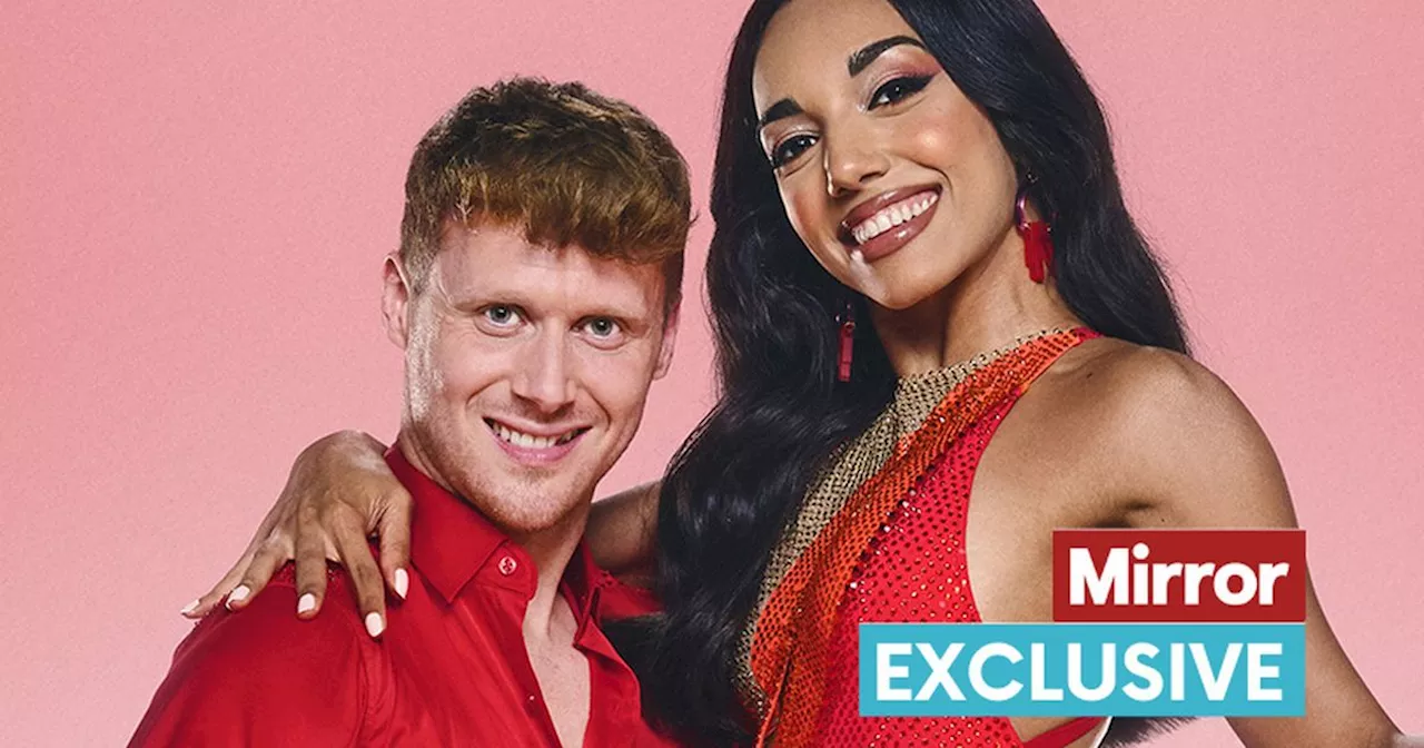 EastEnders' Jamie Borthwick opens up on Strictly curse as he's 'mothered' by pro