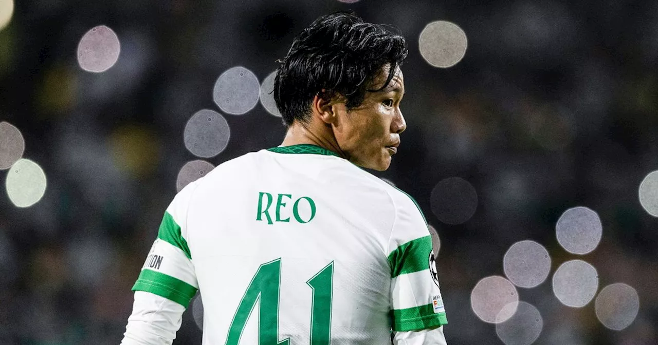 Frustrated Reo Hatate throws lingering Celtic narrative in the bin