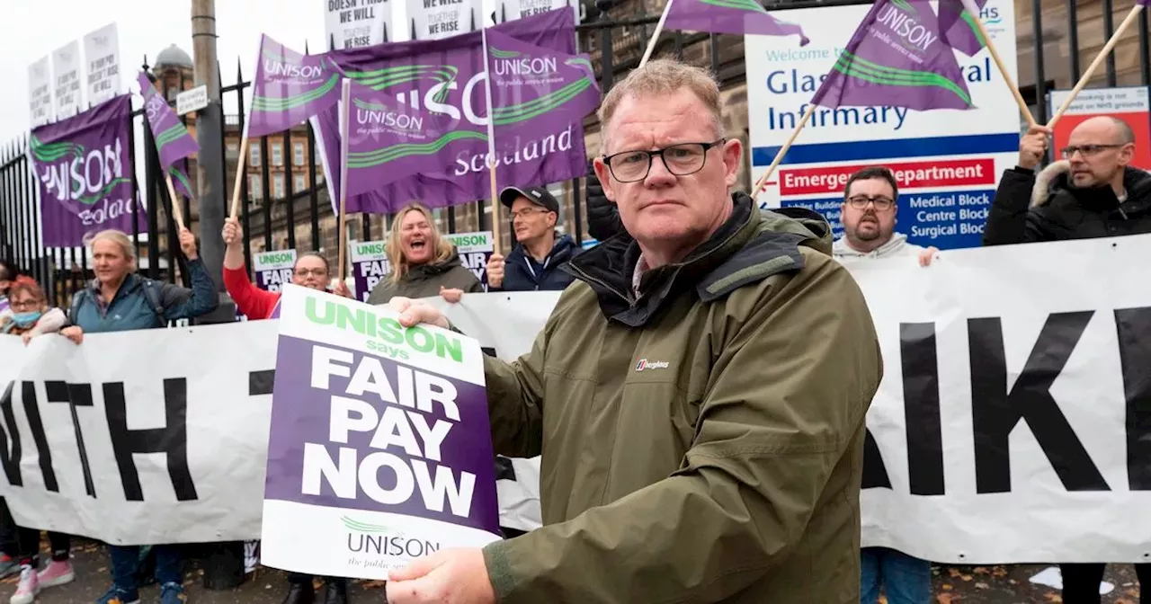 Largest NHS union votes to accept Scottish Government pay deal