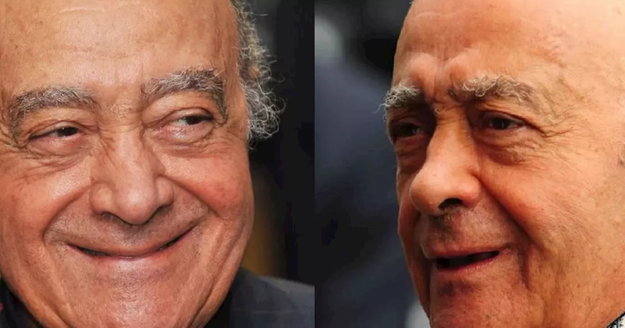 Mohamed Al Fayed sexual abuse claims raise fears for at least 100 victims