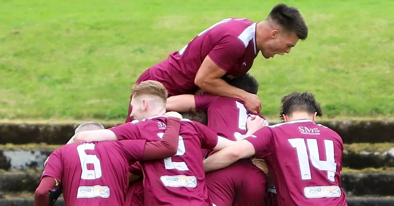 Shotts boss relieved to come through 'banana skin' cup tie