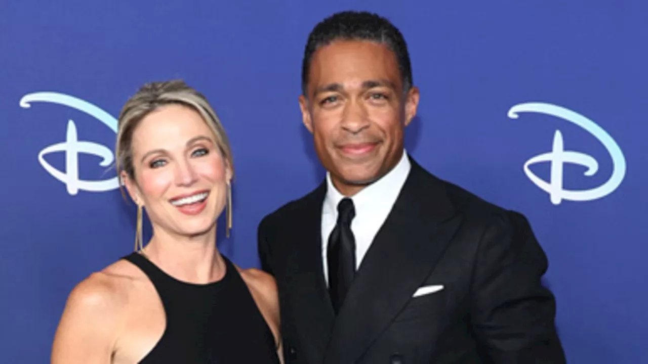 Amy Robach and T.J. Holmes Have No Rush to Get Married