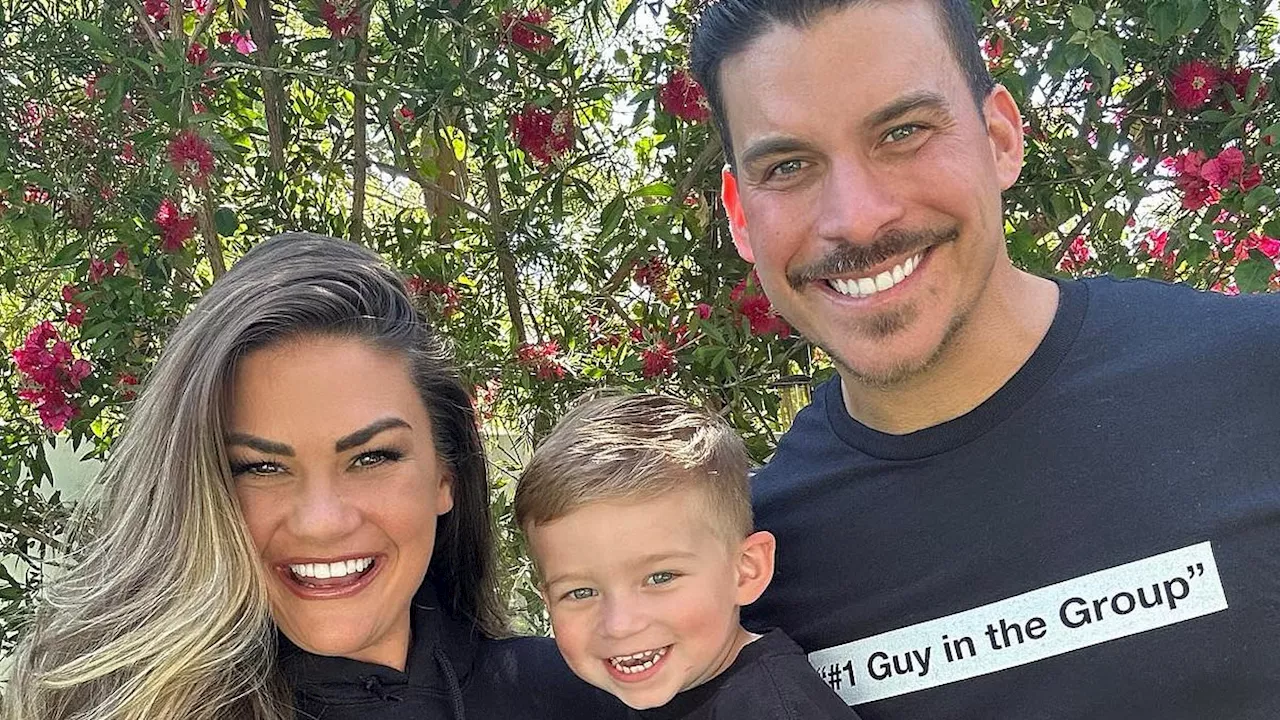 Brittany Cartwright talks co-parenting son Cruz, three, with 'terrible husband' Jax Taylor amid...