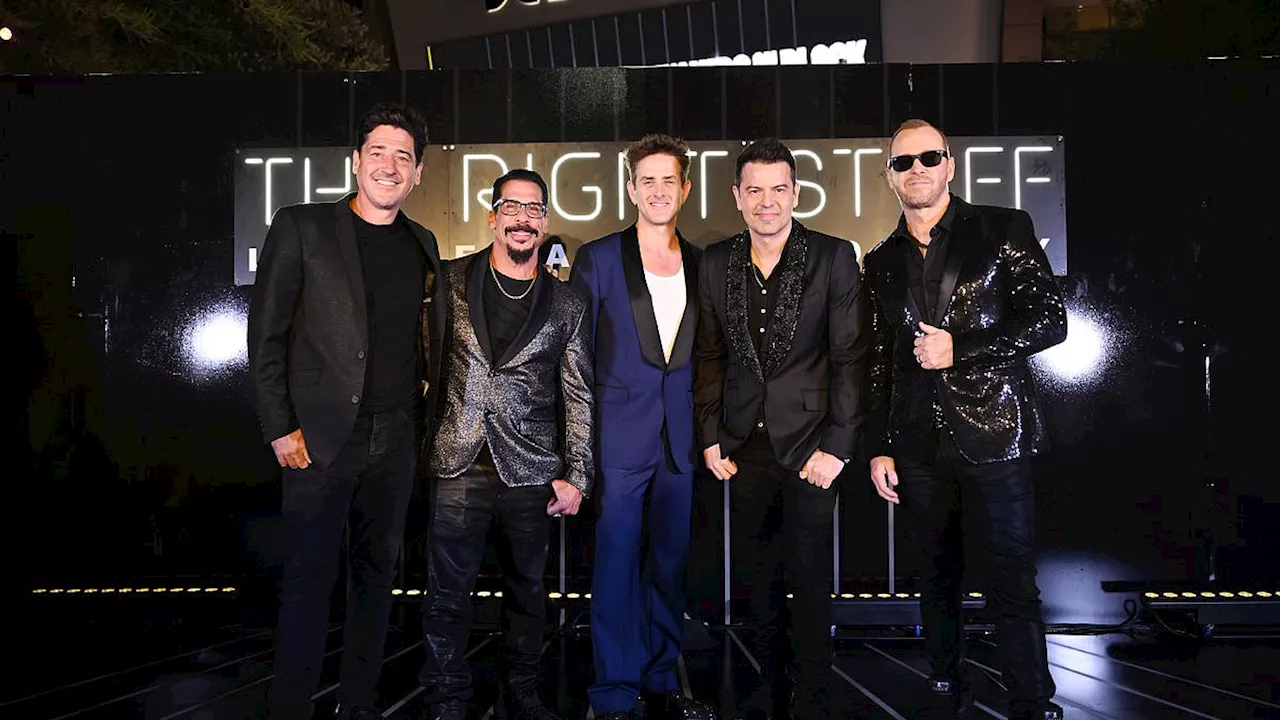 Legendary boy band set for first ever Las Vegas residency