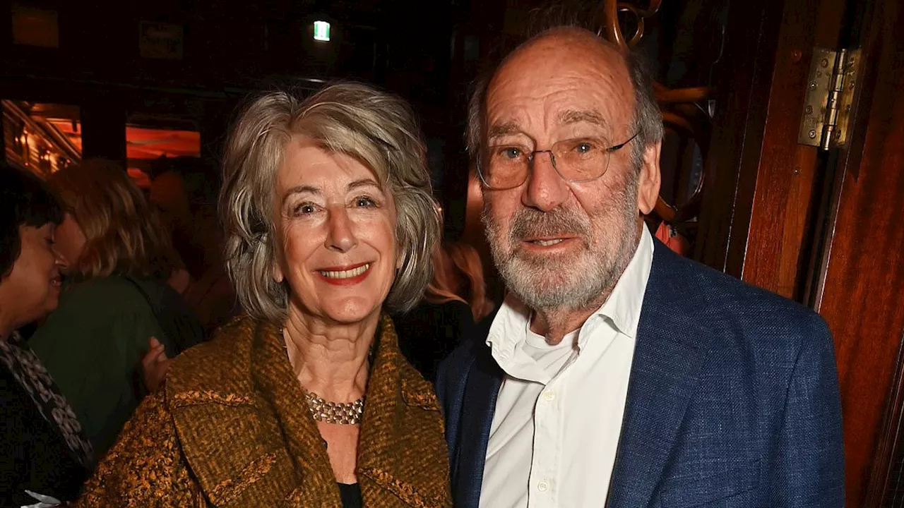 Maureen Lipman, 78, announces engagement to boyfriend David Turner, 78, and reveals SHE proposed