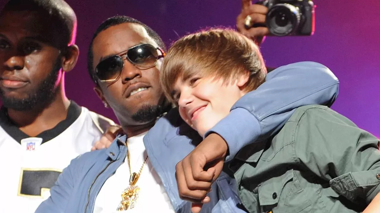 Troubling footage of Justin Bieber partying with Diddy resurfaces