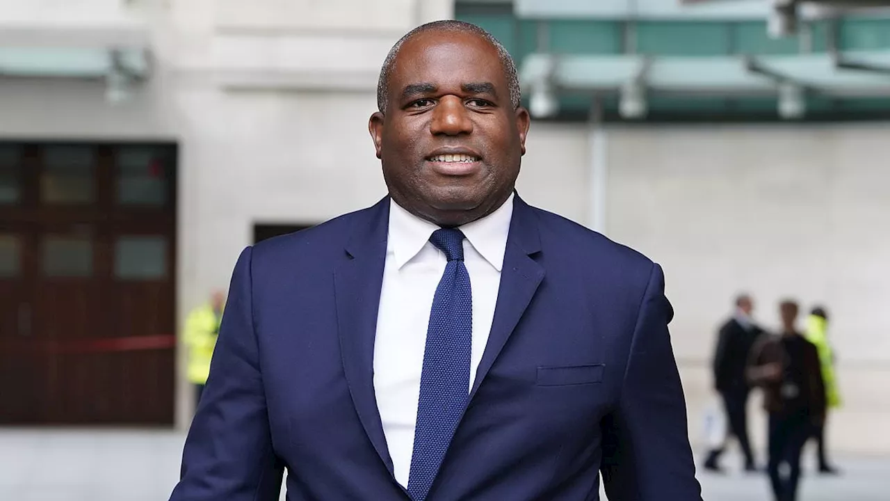 David Lammy sparks diplomatic row after describing alleged ethnic cleansing by a Russian ally as a...