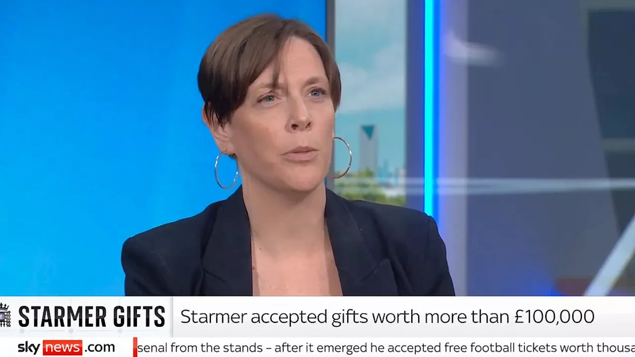 Minister admits she 'worries about how things look' as Keir Starmer dismisses criticism over £100k...