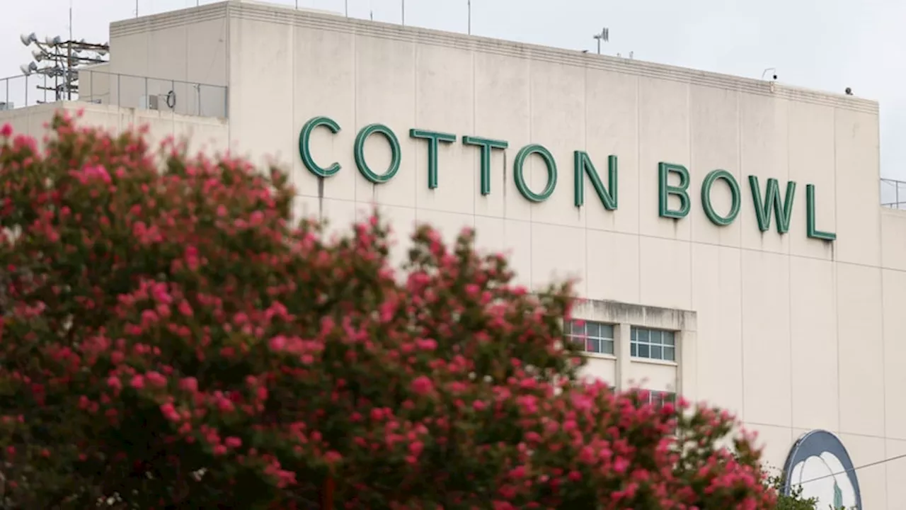 First look at half-complete $140 million Cotton Bowl Stadium upgrades