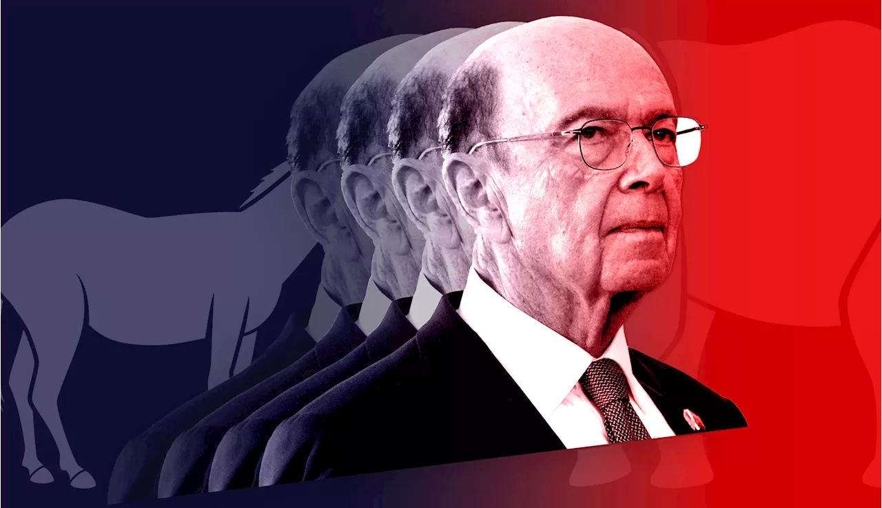 In his memoir, former Secretary of Commerce Wilbur Ross explains why he left Democratic Party behind