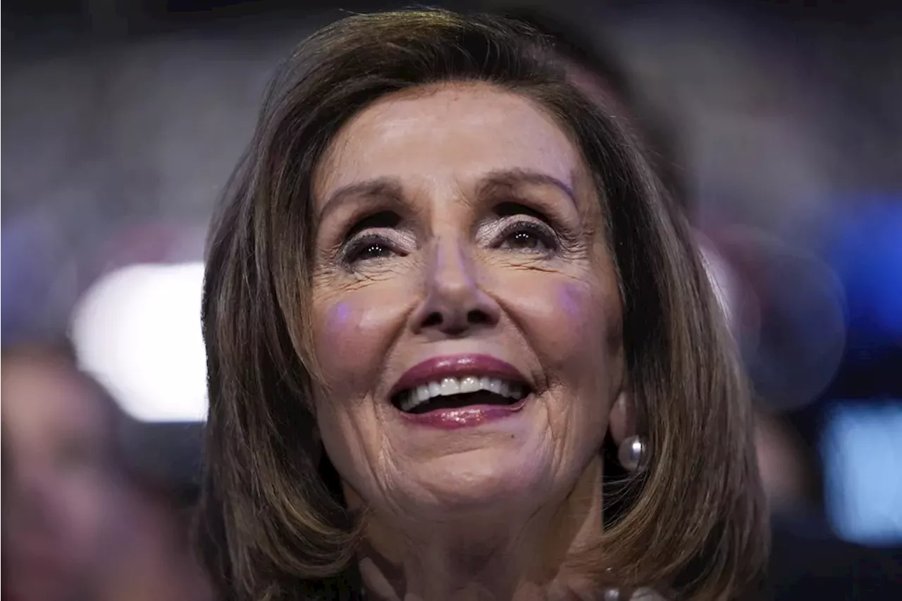 Nancy Pelosi claimed Kamala Harris won ‘open primary’ to be Democratic nominee