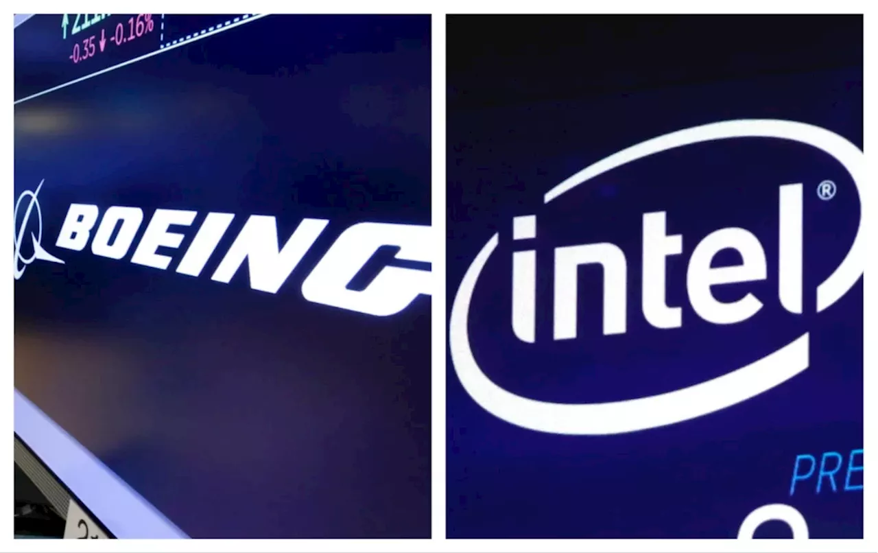 The Downfall of Two Tech Giants: Boeing and Intel