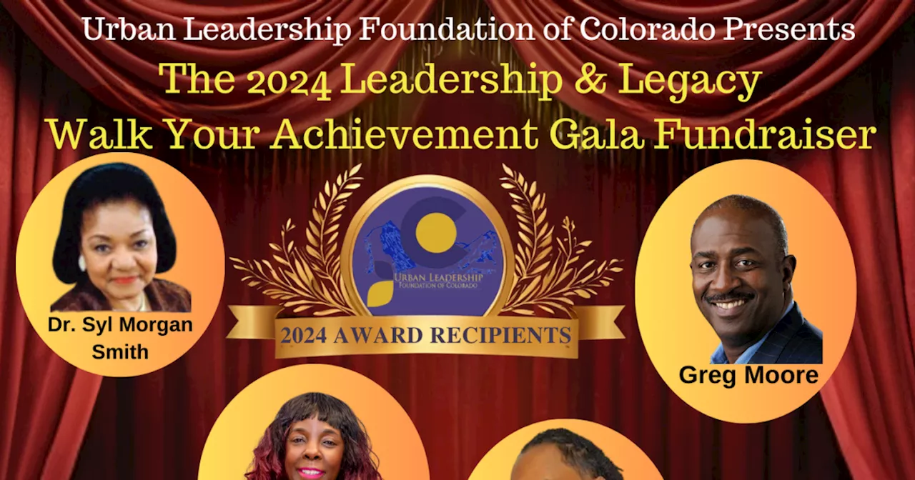 Urban Leadership Foundation of Colorado's annual gala is 'a Grammy-inspired affair' Saturday