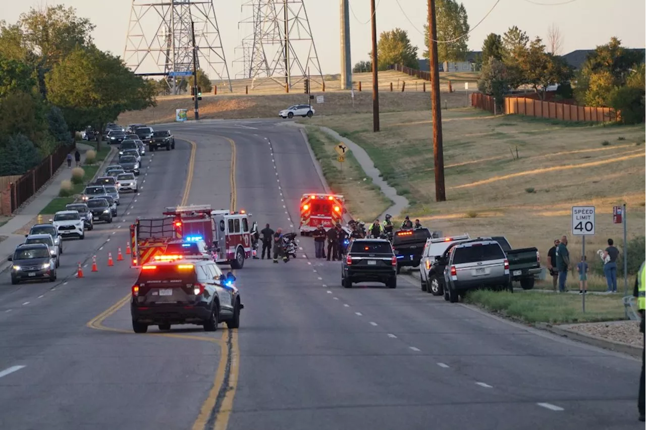 3 officers crash during police motorcycle training in Arapahoe County