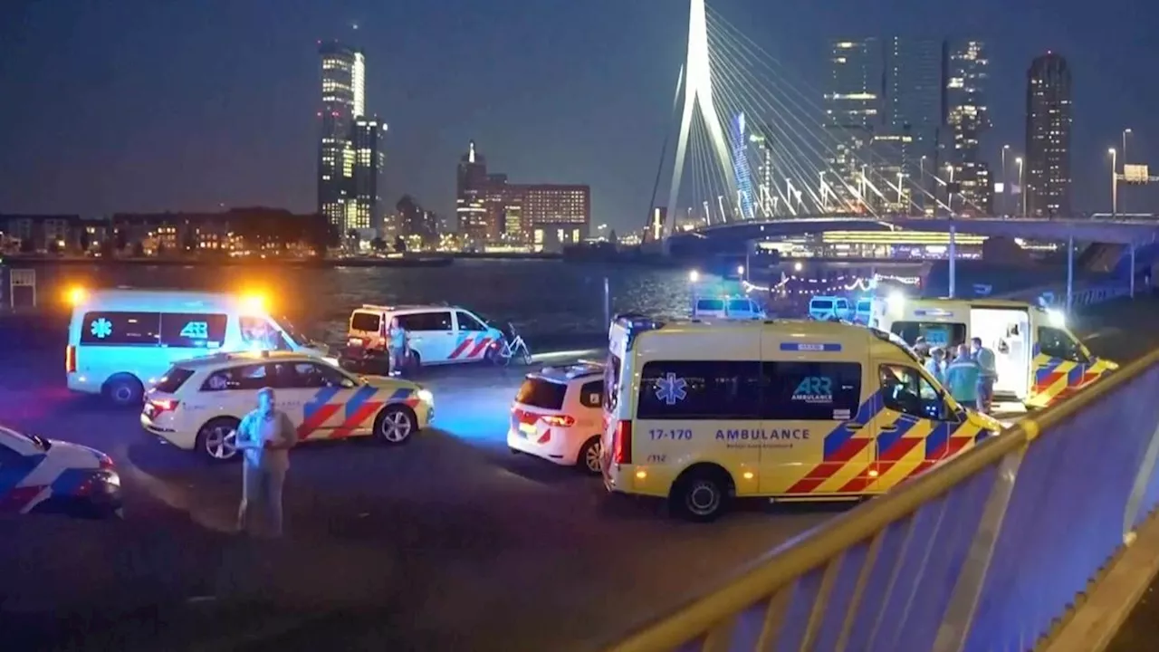 Messerattacke in Rotterdam: Polizei geht von terroristischem Motiv aus