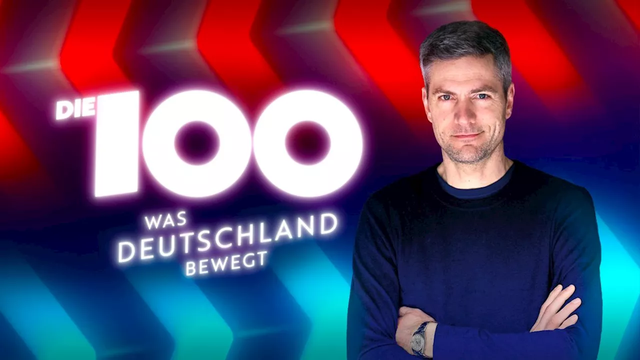 NDR-Politshow »Die 100«: Mindestens 100 Fragen