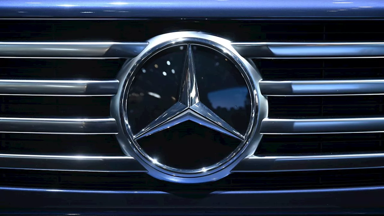 Technischer Mangel: Mercedes ruft mehr als 500.000 Autos in China zurück