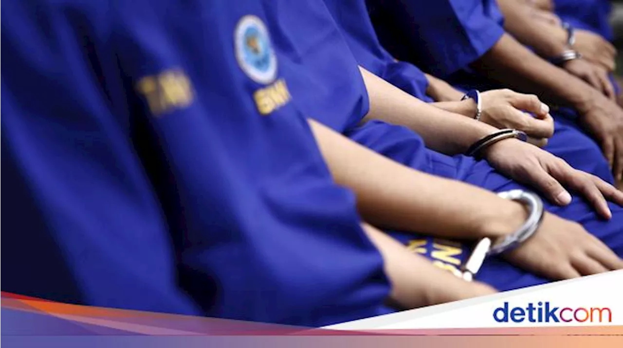 5 Personel Satres Narkoba Polresta Barelang Kembali Diamankan terkait Sabu