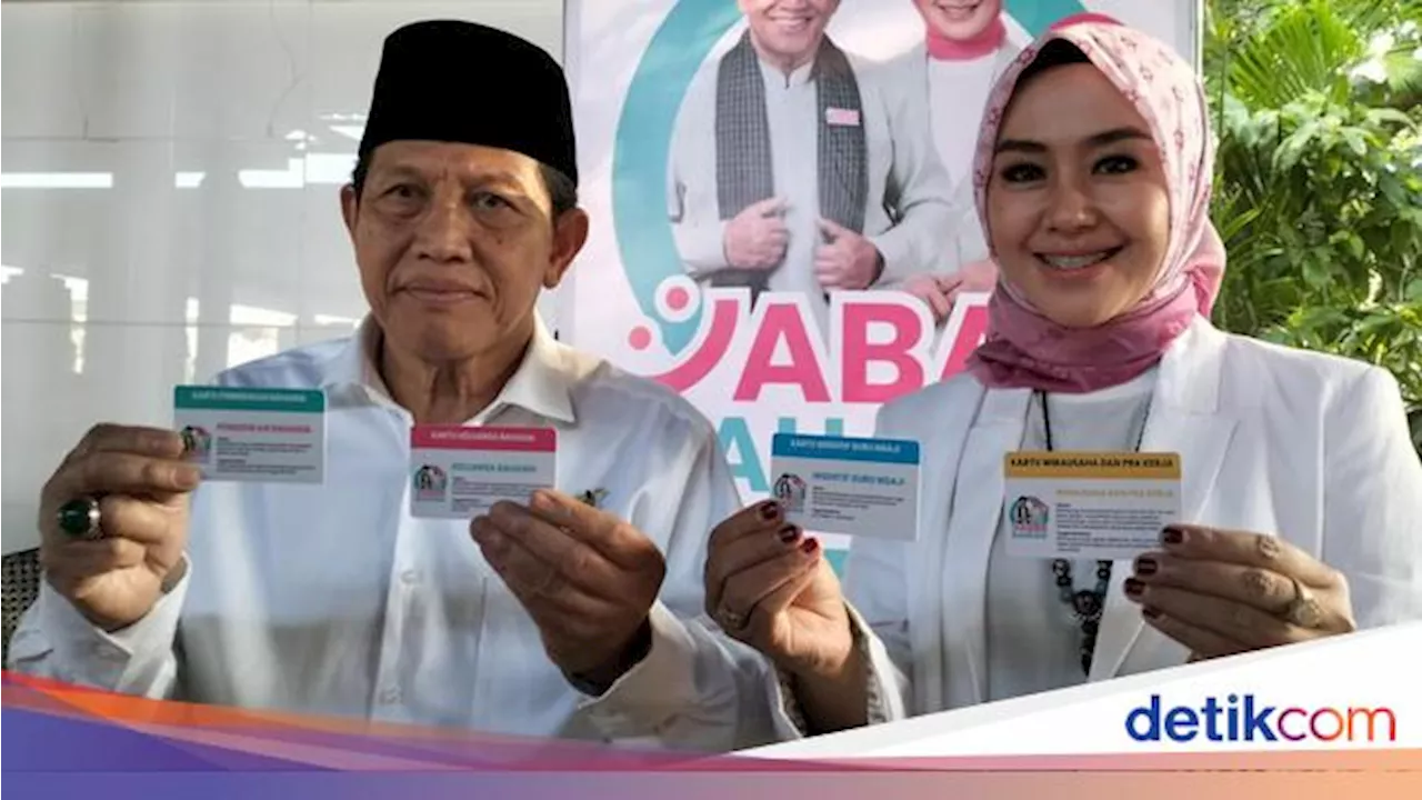 Acep-Gita Luncurkan Kartu Sakti, Sebut Kontrak Politik untuk Rakyat