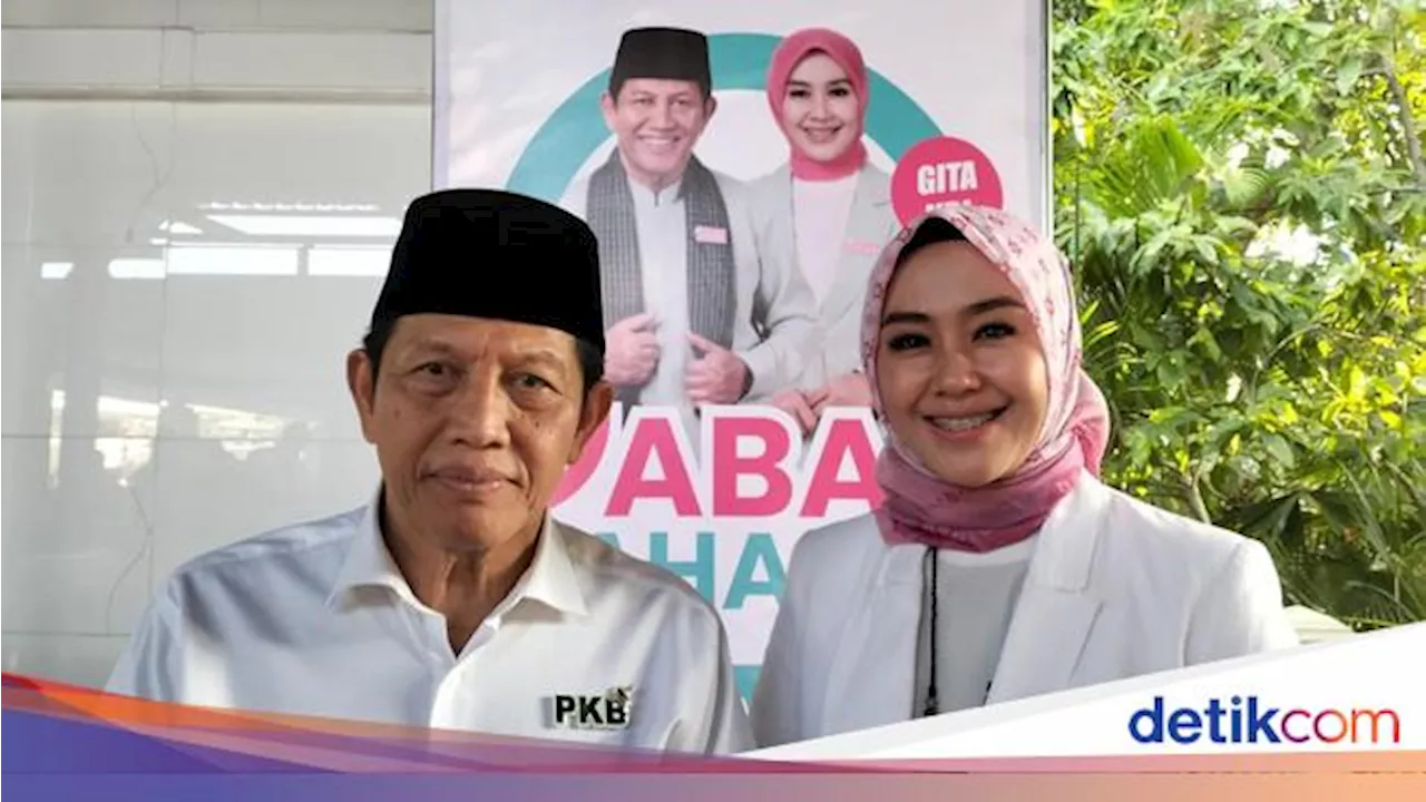 Acep-Gita Targetkan 40 Persen Suara di Pilgub Jabar 2024