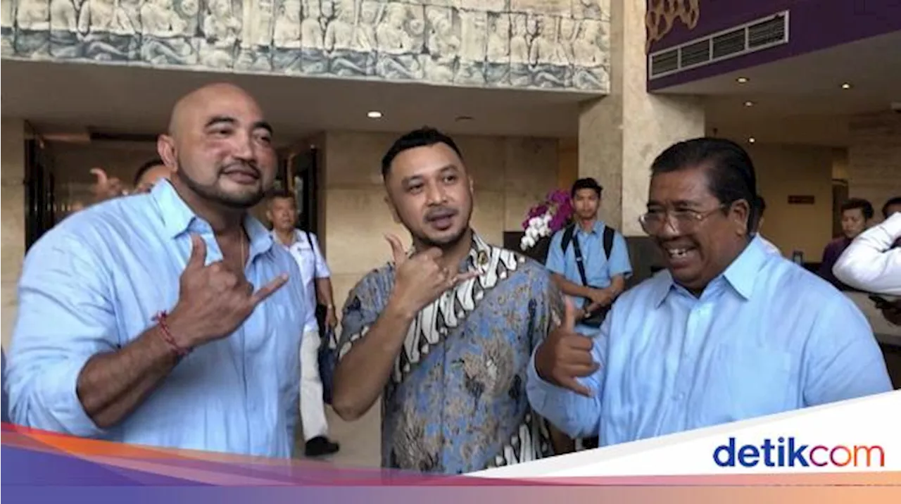 Giring Hadiri Konsolidasi Gerindra Bali, Bawa Pesan dari Jokowi dan Prabowo