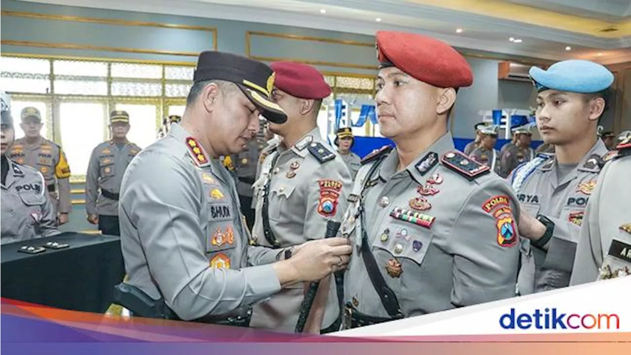 Kasat Reskrim dan Kasat Lantas Polresta Malang Kota Resmi Dilantik