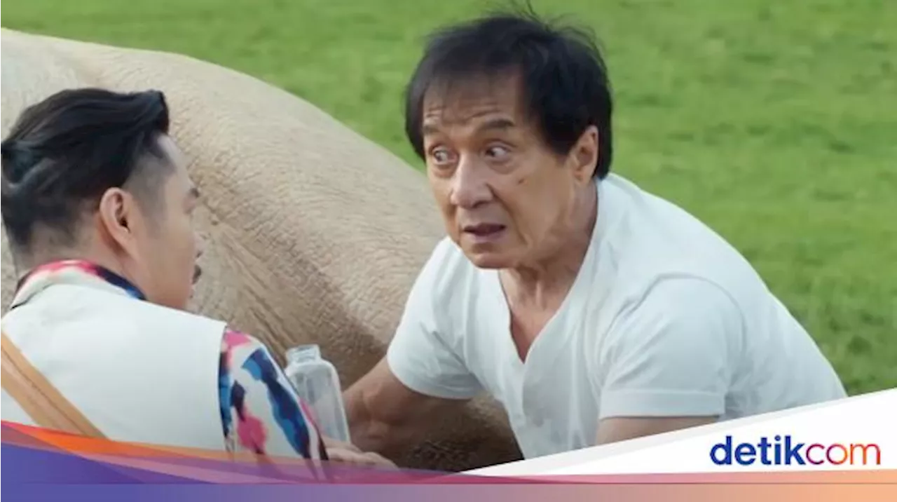 Main Film Action Lagi, Jackie Chan Jadi Jackie di Panda Plan