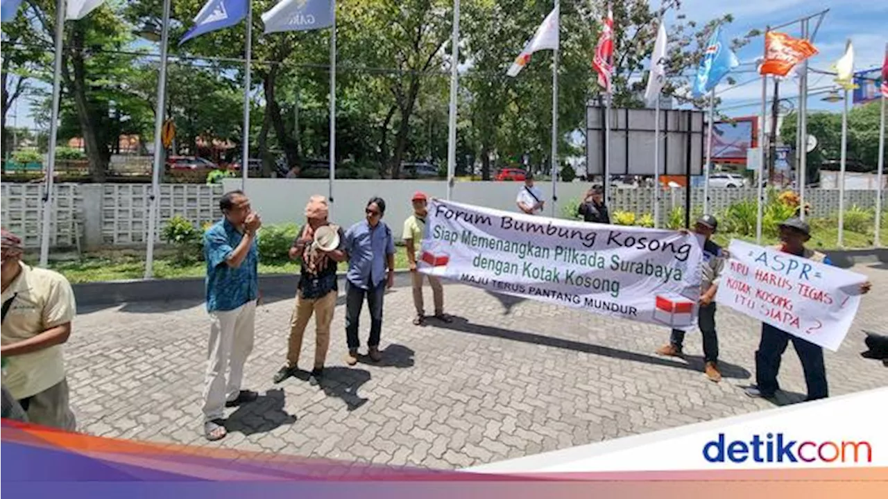 Pengamat Unair Soroti Fenomena Kotak Kosong di Surabaya