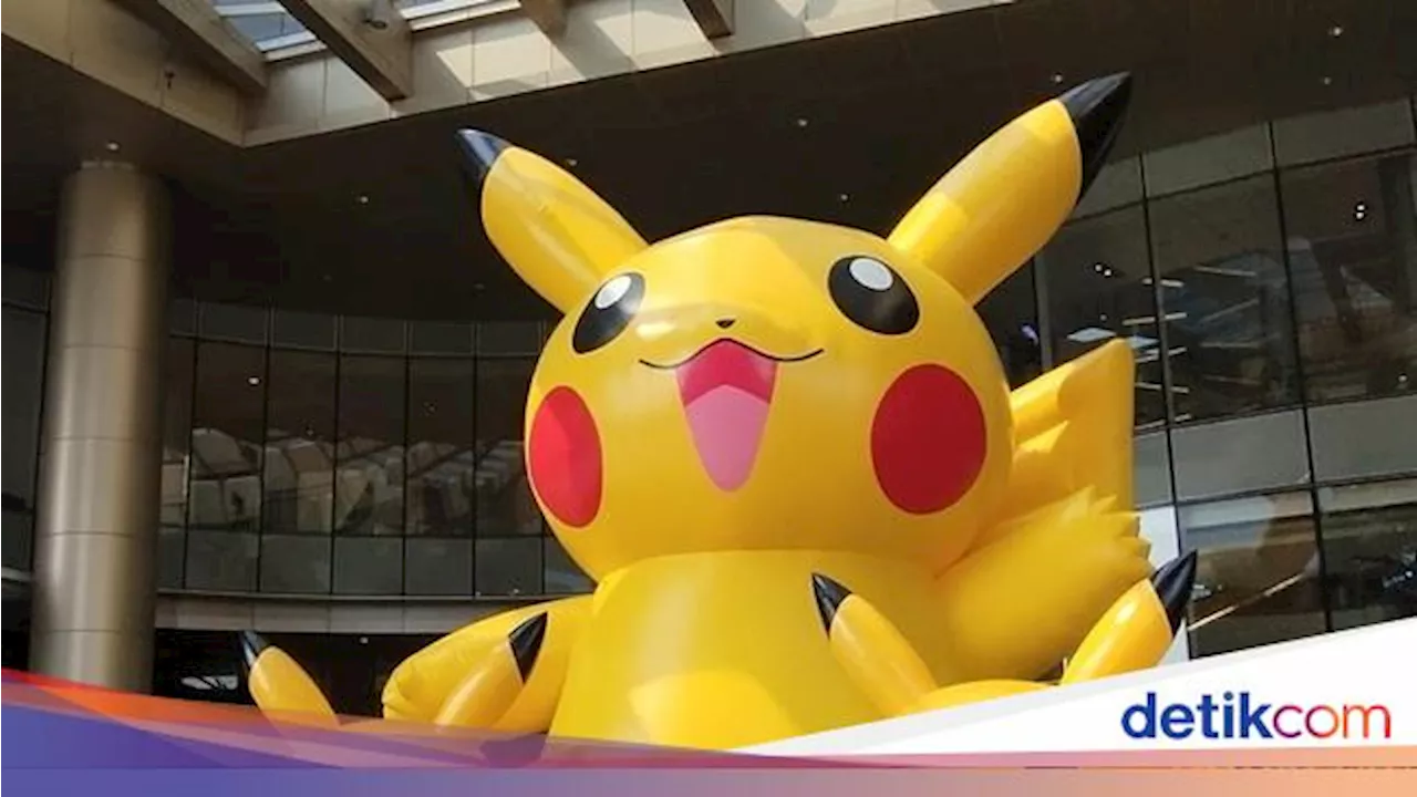 Pikachu's Journey Indonesia Tiba di Jakarta, Jadi Kota Persinggahan Terakhir