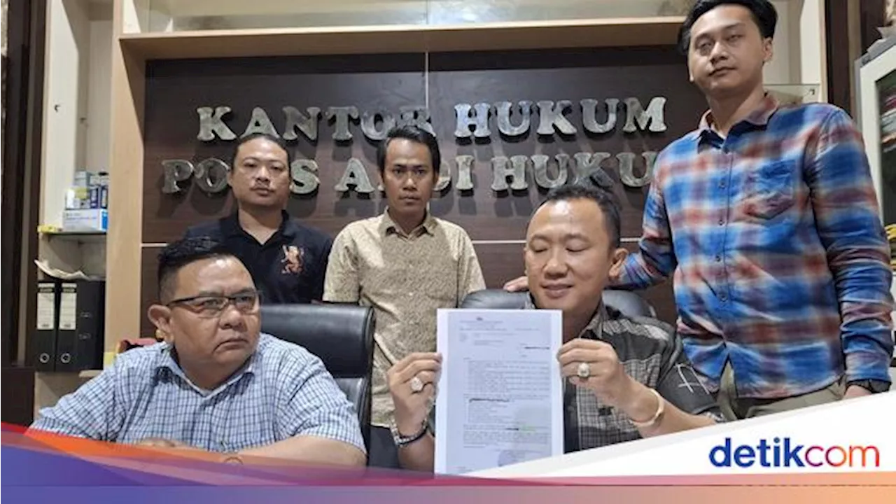 Plt Kadis Koperasi Muba yang Lecehkan Staf Jadi Tersangka