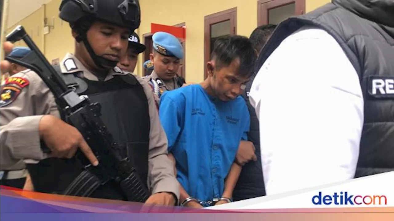 Susah Payah Polisi Tangkap Indra si Pemerkosa-Pembunuh Gadis Penjual Gorengan