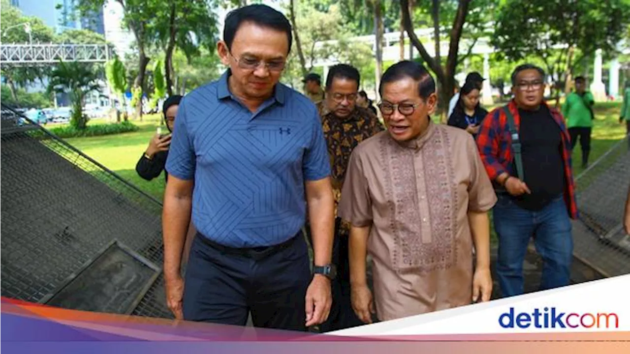 Ahok Beri Saran Penggunaan APBD ke Pramono-Rano Karno