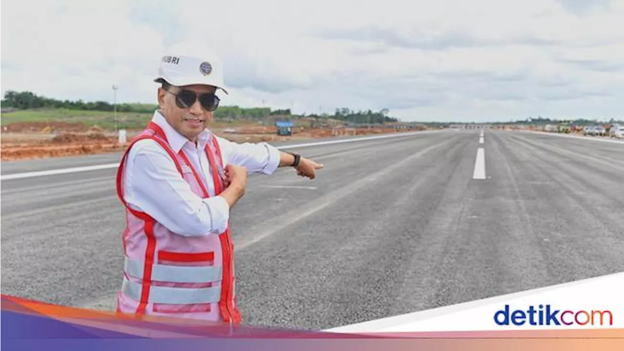 Bandara IKN Bisa Digunakan untuk Umum, tapi Tunggu Hal Ini Dulu