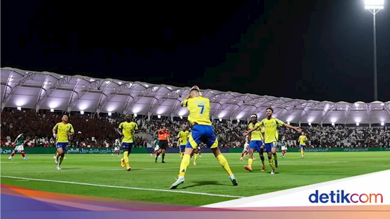 Al Ettifaq Vs Al Nassr: Ronaldo Cs Menang 3-0 di Debut Pioli