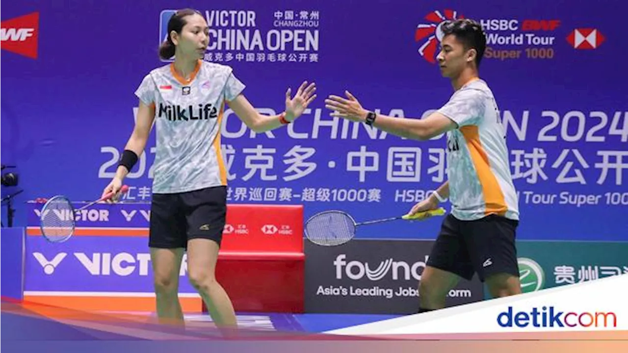 Dejan/Gloria Tembus Semifinal, Pencapaian Terbaik di Tahun Ini