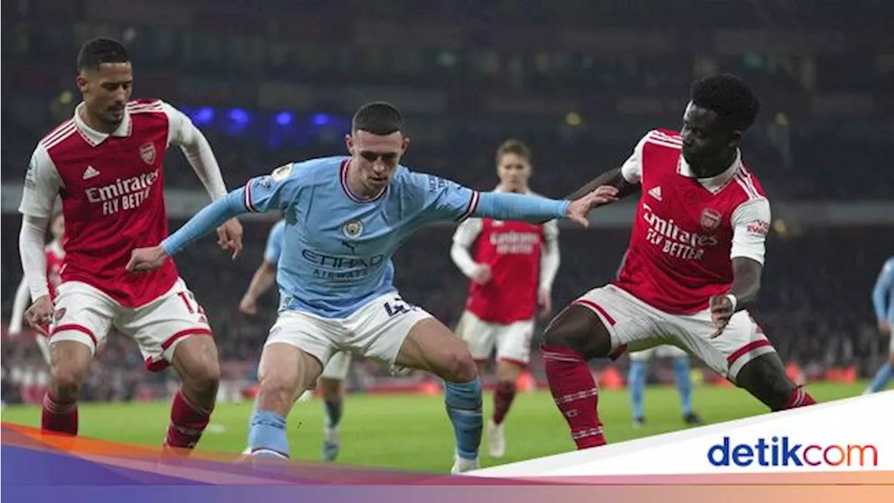 Hasil Lawan Man City Tak Akan Pengaruhi Arsenal