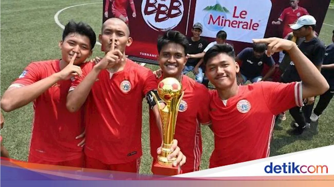 Majukan Sepakbola, Le Minerale Luncurkan Program Pembinaan Bareng Persija