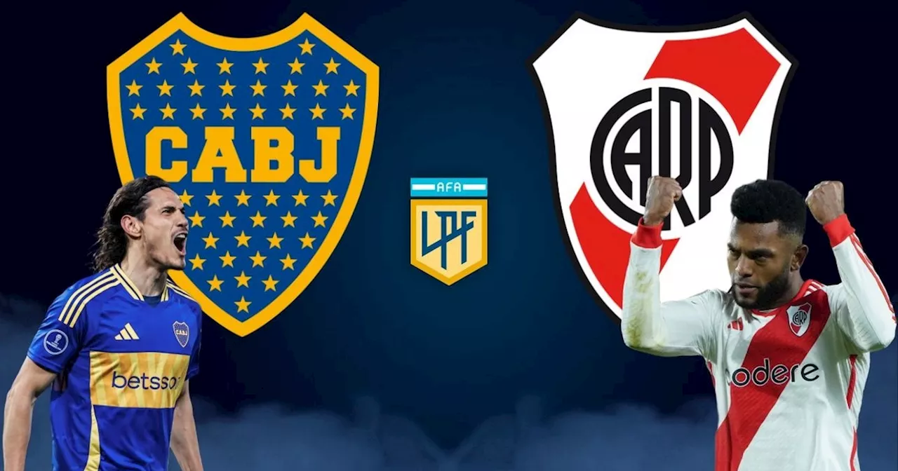 Boca Juniors vs. River Plate: Clásico del fútbol argentino