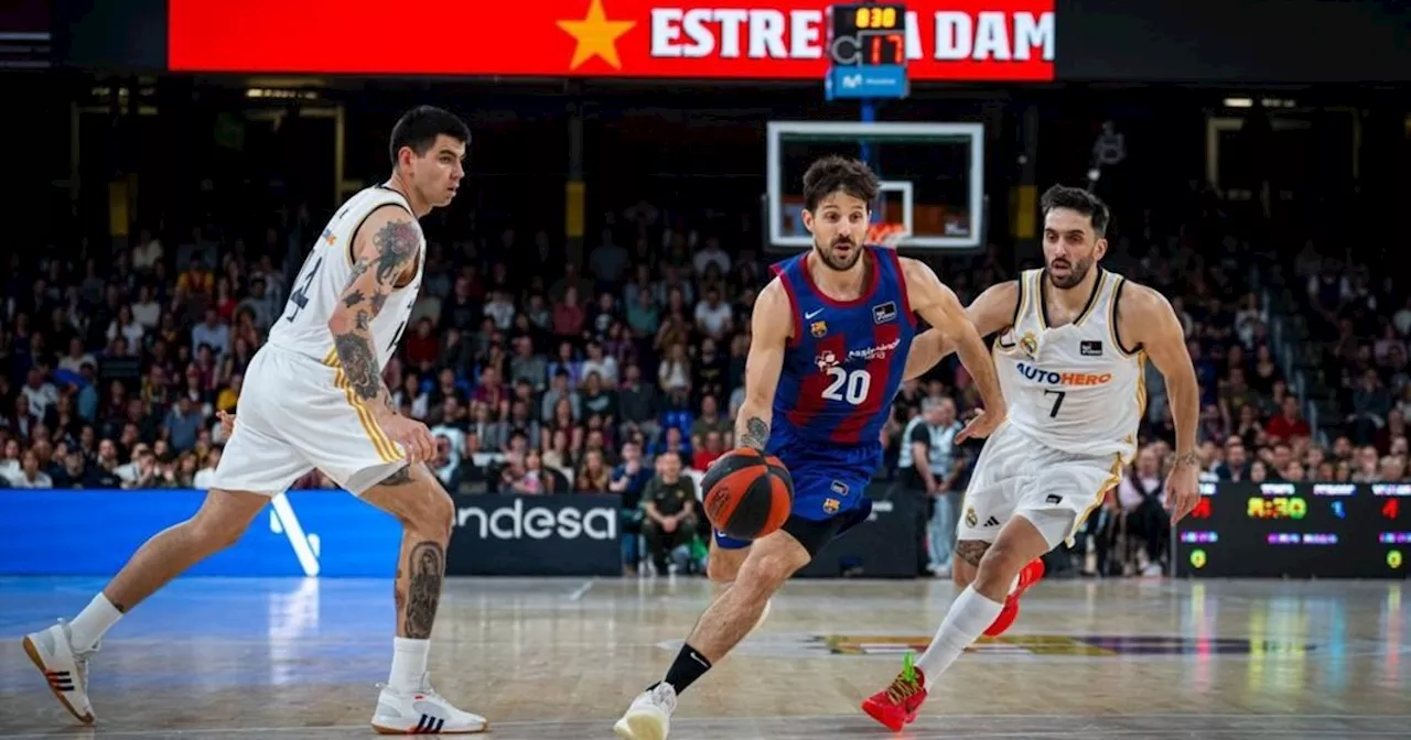 Supercopa Endesa: el Real Madrid de Campazzo y Deck contra el Barcelona de Laprovittola