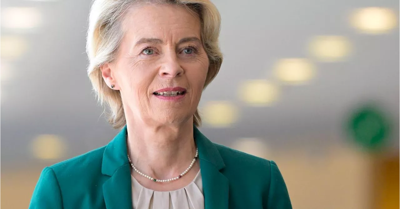 Energieversorgung im Winter: EU-Kommissionspräsidentin Von der Leyen sichert Kiew Hilfe zu