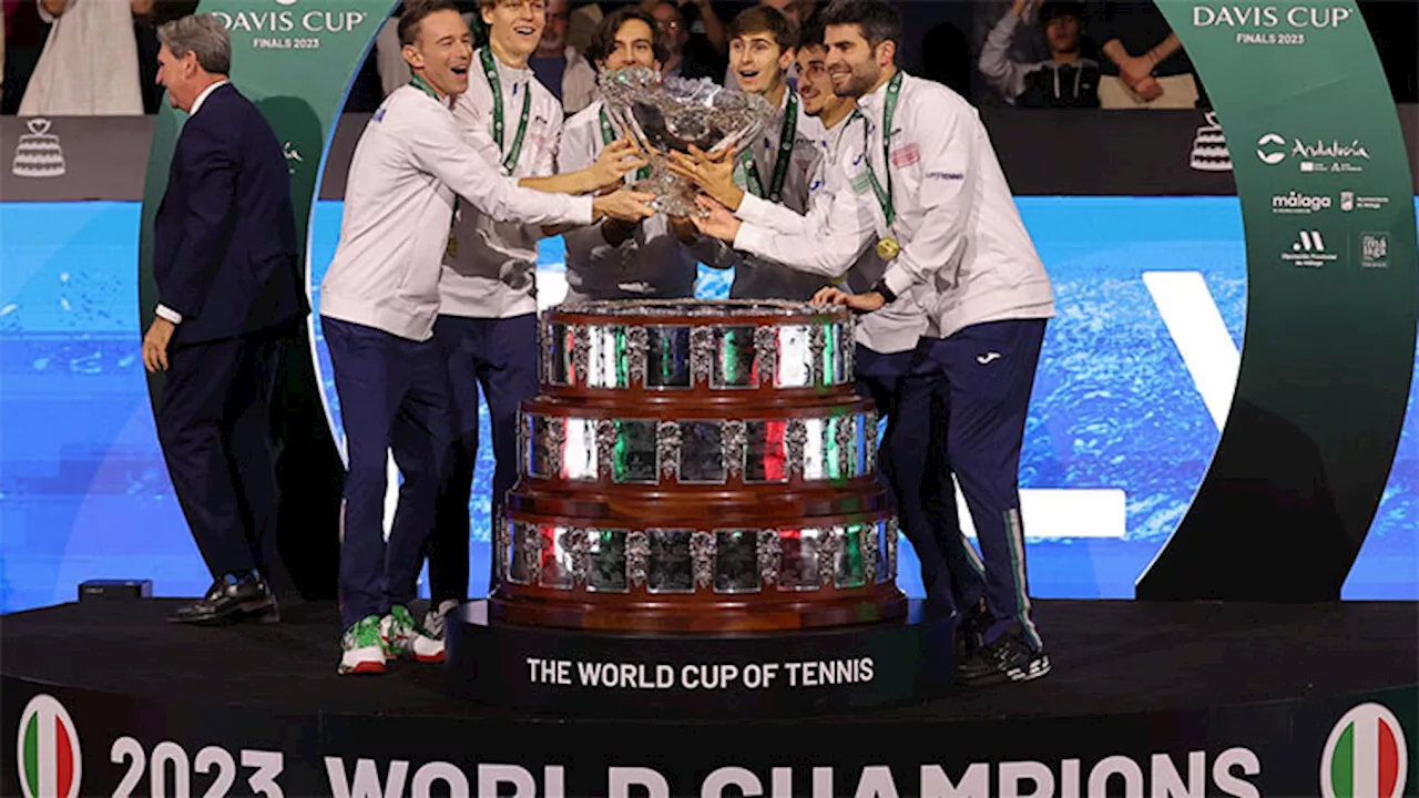 Champions Italy to face Argentina in Davis Cup Final 8